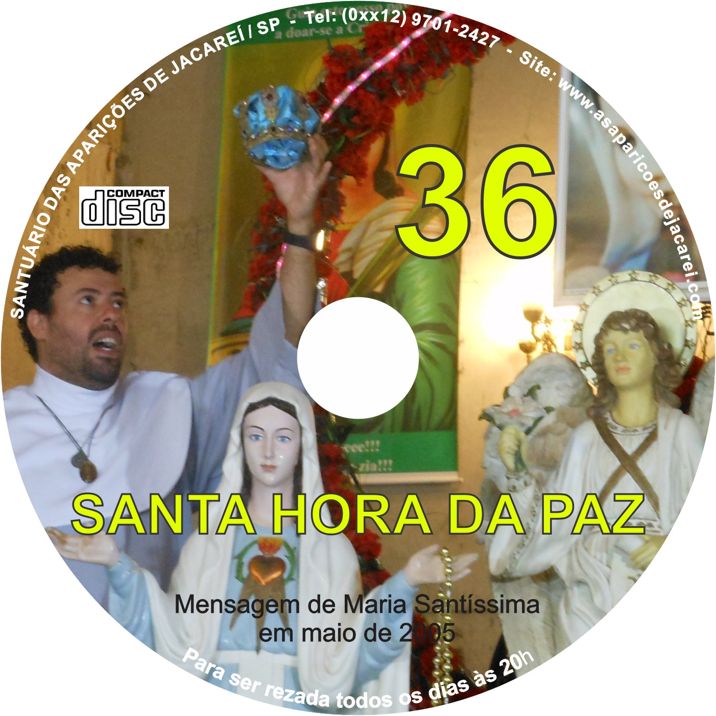 CD Hora da Paz 36 CD Hora da Paz 36